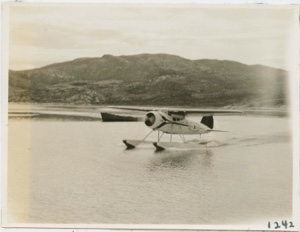 Image of Viking (seaplane) underway